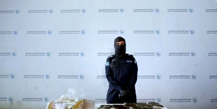 جمرك منفذ الوديعة يحبط تهريب 6.2 كجم من الحشيش المخدر