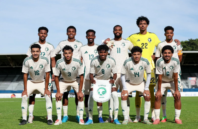 المنتخب السعودي تحت 21 يفوز على تونس في بطولة تولون