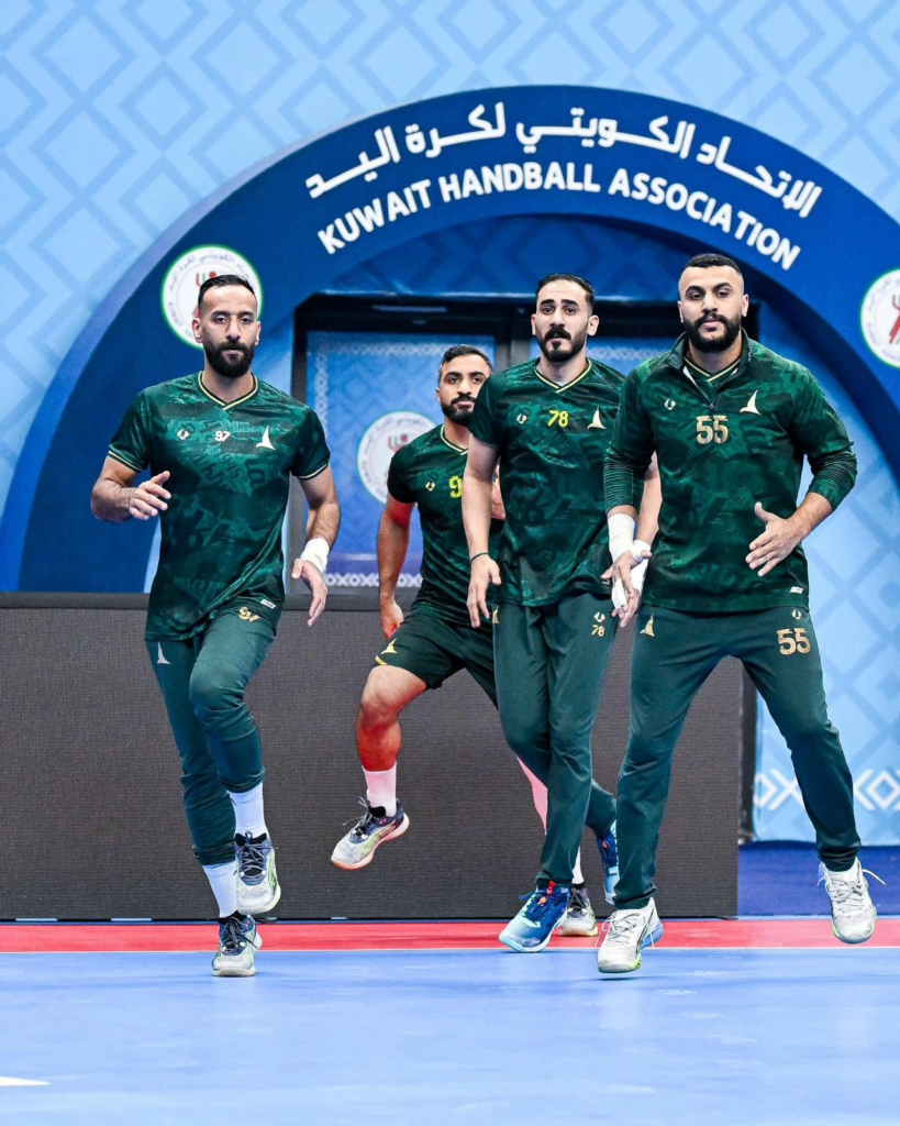 نادي الخليج لكرة اليد يبدأ رحلة استعادة العرش الآسيوي