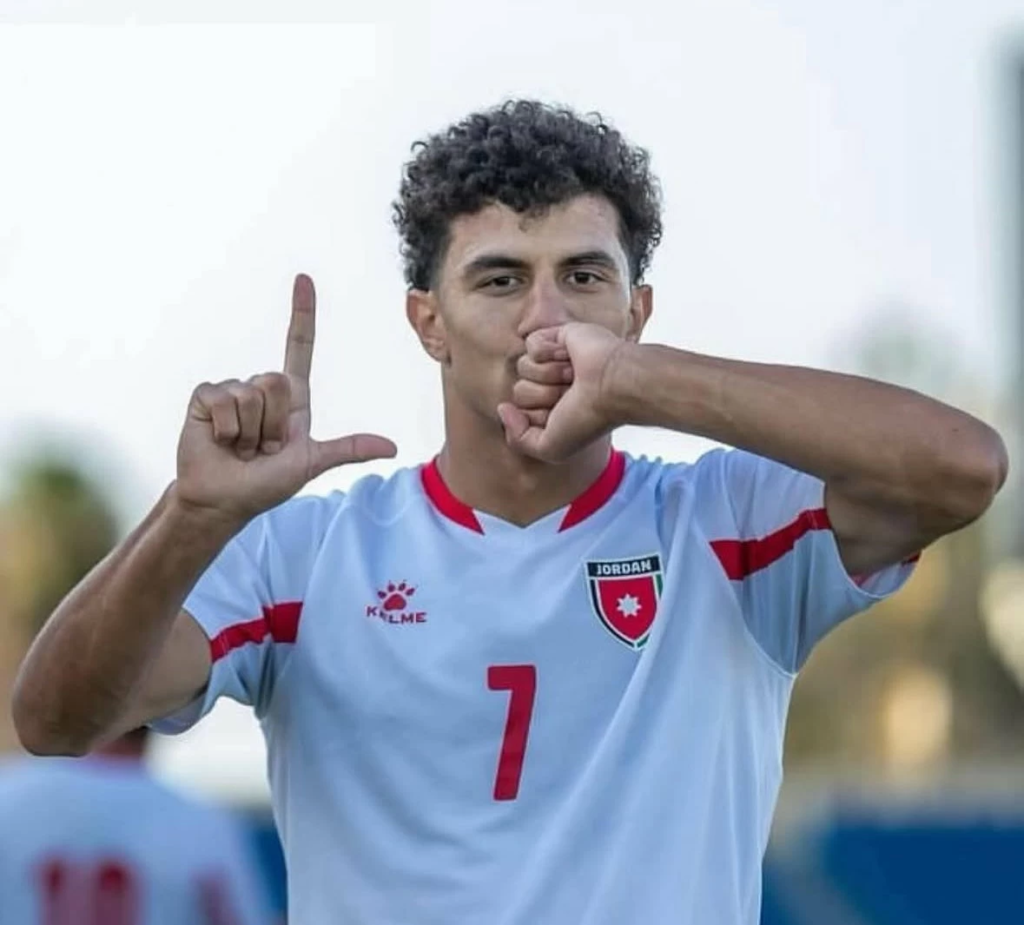 تفاصيل إصابة إبراهيم صبرة وصدمة غيابه عن منتخب الأردن