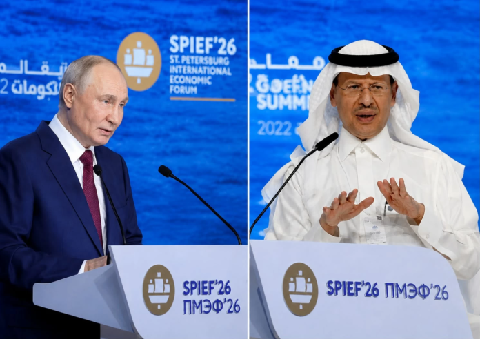 الشراكة السعودية الروسية: صمود بوجه الأزمات العالمية