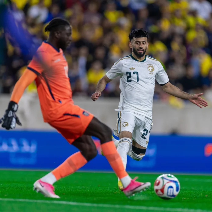 المنتخب السعودي يهزم بورتوريكو بثلاثية في تحضيرات المونديال