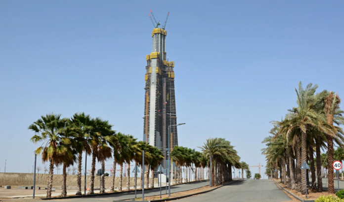 برج جدة: أطول ناطحة سحاب في العالم تتجاوز الطابق 102