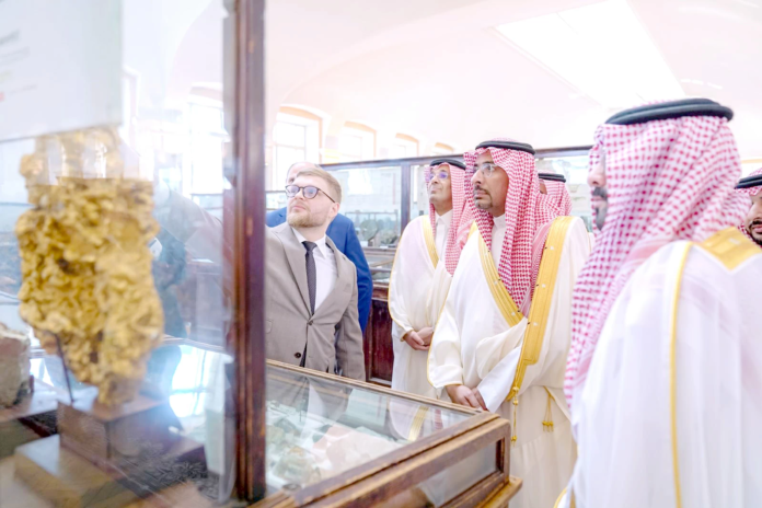 الشراكات الصناعية بين المملكة وروسيا: آفاق جديدة للتعدين