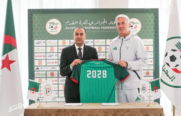 تمديد عقد بيتكوفيتش مع منتخب الجزائر رسمياً حتى 2028