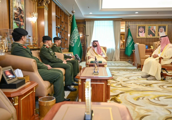 أمير جازان يتسلم تقرير سجون منطقة جازان لعام 2025
