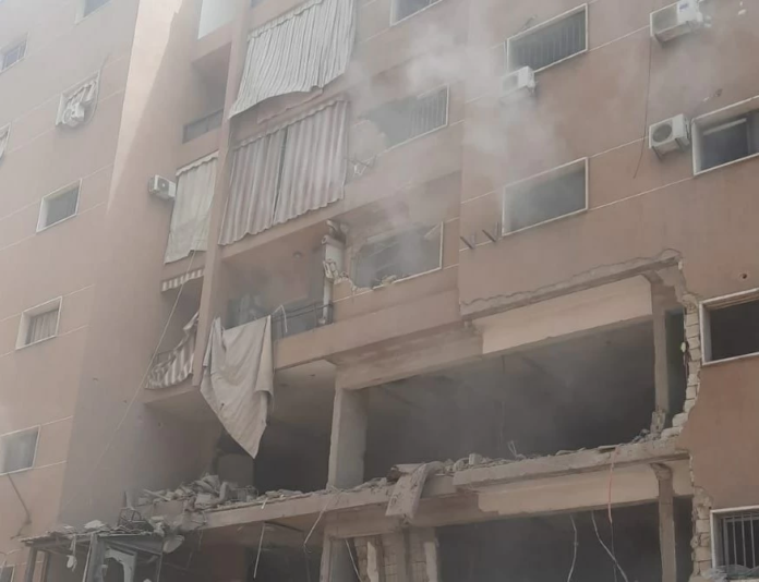قصف الضاحية الجنوبية: إسرائيل تصعد بعد إبلاغ إدارة ترمب