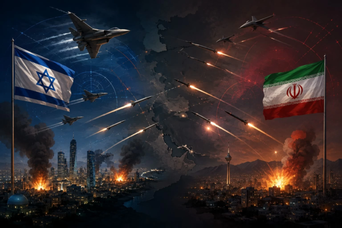 الرد العسكري الإسرائيلي على إيران.. انفجارات تهز طهران