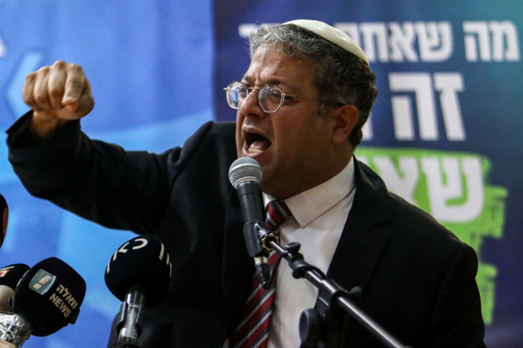 تحقيق إيطالي مع بن غفير بتهمة تعذيب نشطاء أسطول الحرية