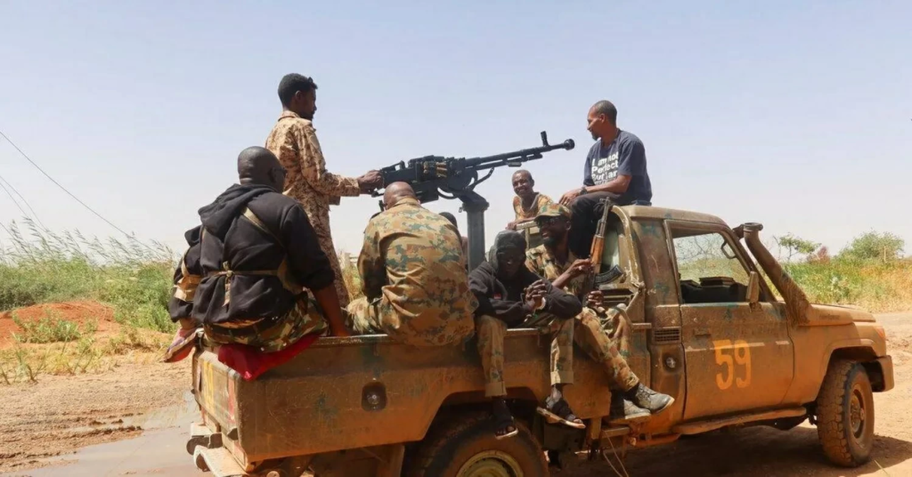 الجيش السوداني يتصدى لهجوم مسيرات الدعم السريع بأم درمان