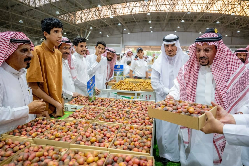 صادرات التمور السعودية تتصدر العالم بقيمة 1.7 مليار ريال