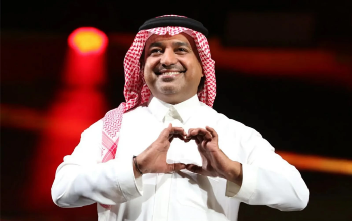 راشد الماجد يحتفي بتتويج النصر بلقب الدوري بأغنية معصي
