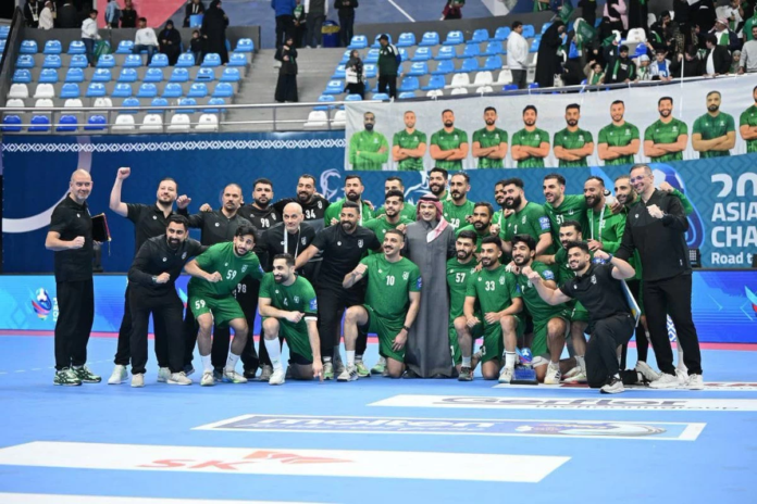 منتخب السعودية لكرة اليد يشارك في مونديال 2027 ببطاقة دعوة