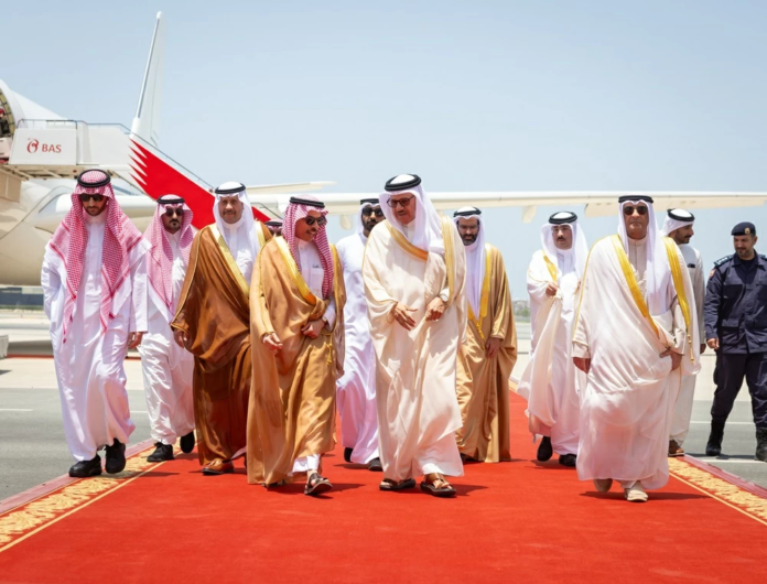 فيصل بن فرحان يشارك في اجتماع وزراء خارجية مجلس التعاون