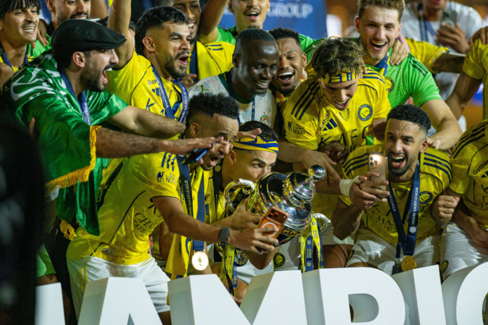 اعتذار بن هاربورغ لجماهير النصر يثير تفاعلاً واسعاً