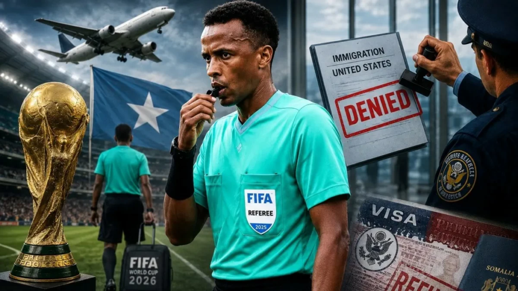 يويفا يعين الحكم الصومالي أرتان لإدارة السوبر الأوروبي 2026