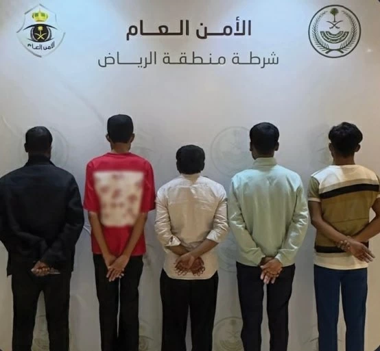 شرطة الرياض تضبط 5 مقيمين وتواصل مكافحة ظاهرة التسول