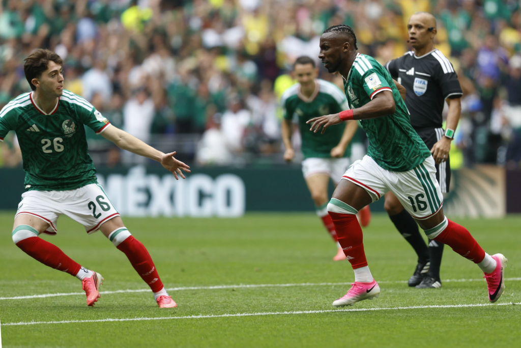 أول أهداف كأس العالم 2026 بقدم نجم القادسية كينيونيس