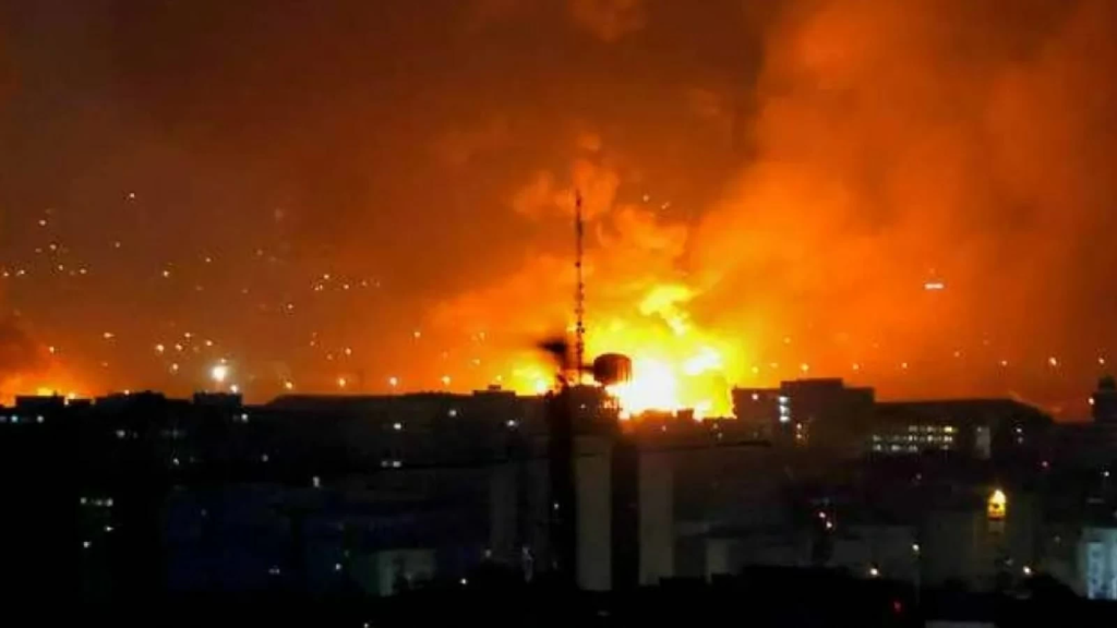 انفجارات جنوب إيران تثير الغموض بعد إعلان اتفاق ترمب