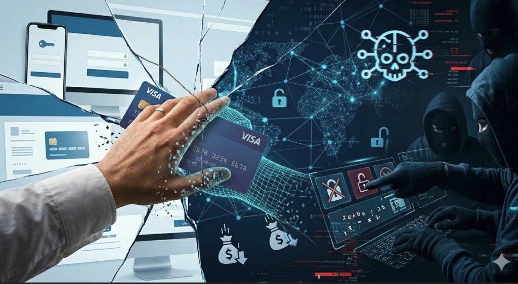 مخاطر الاحتيال الإلكتروني وطرق الحماية منه في السعودية
