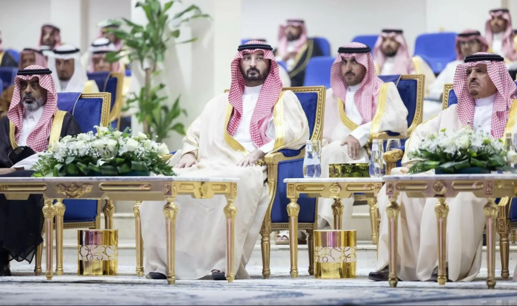 تخريج الدفعة 42 في كلية الملك خالد العسكرية بحضور وزير الحرس