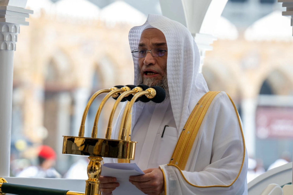 إعمار الأرض في الإسلام: خطبة المسجد الحرام والمسجد النبوي