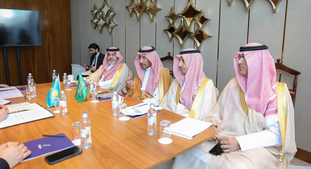 سبل تعزيز التعاون الصناعي والتعديني بين المملكة وكازاخستان