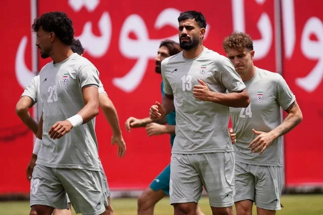 جثة قرب معسكر منتخب إيران في مونديال 2026 تثير القلق