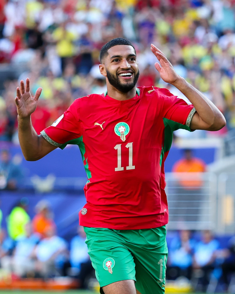 صيباري.. أول لاعب عربي يهز شباك البرازيل في المونديال