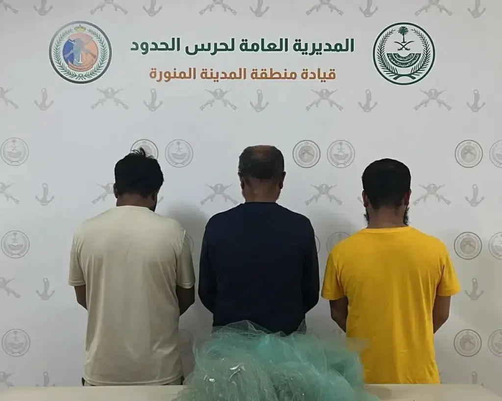 الصيد العشوائي في ينبع: ضبط مخالفين بحوزتهم أدوات محظورة