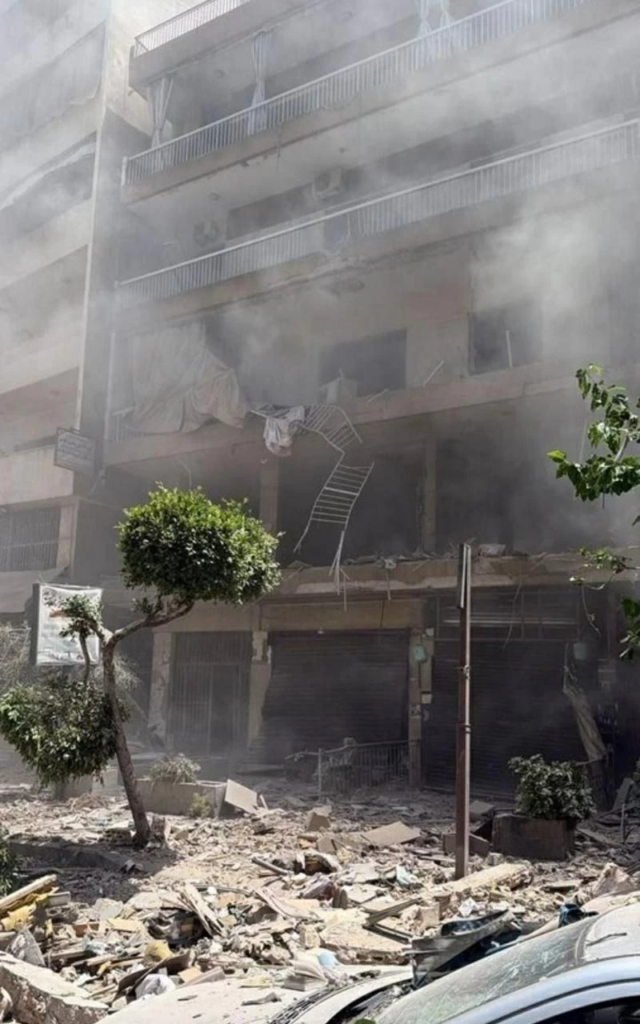 قصف الضاحية الجنوبية لبيروت: تصعيد عسكري يهدد التهدئة