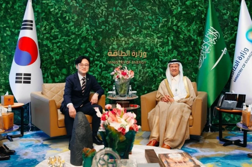 توقيع مذكرة تفاهم في مجال الطاقة بين السعودية وكوريا