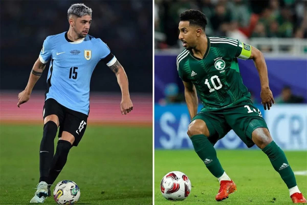 أزمة طائرة منتخب أوروغواي قبل مواجهة الأخضر في المونديال