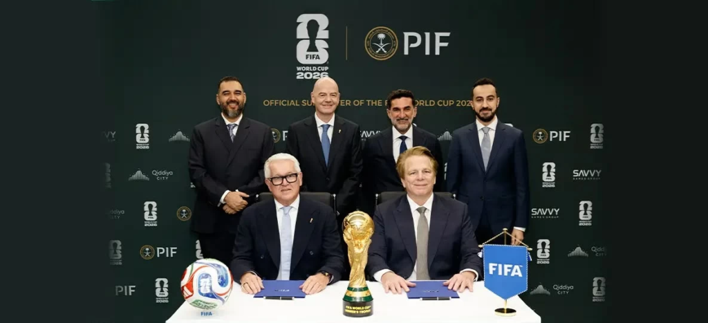 السعودية في كأس العالم 2026: ريادة رياضية واقتصادية
