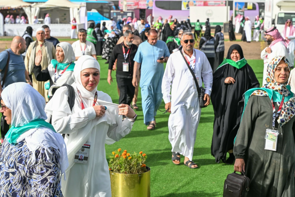 مدينة الحجاج في حائل: خدمة 30 ألف حاج بجهود 689 متطوعاً