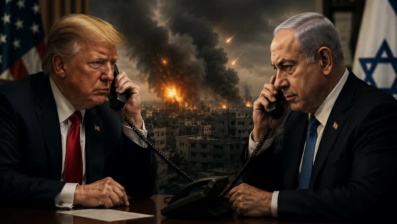 هل يعرقل نتنياهو الاتفاق الأمريكي الإيراني لإنهاء الحرب؟
