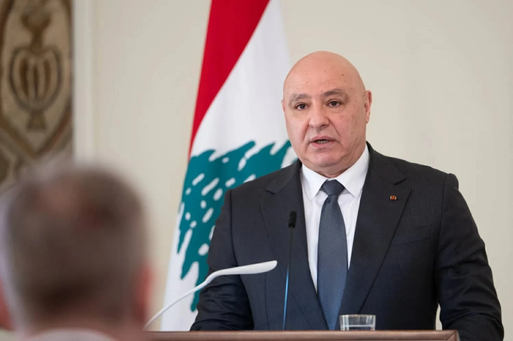 التفاهم الأمريكي الإيراني: جوزيف عون يأمل بإنهاء العنف