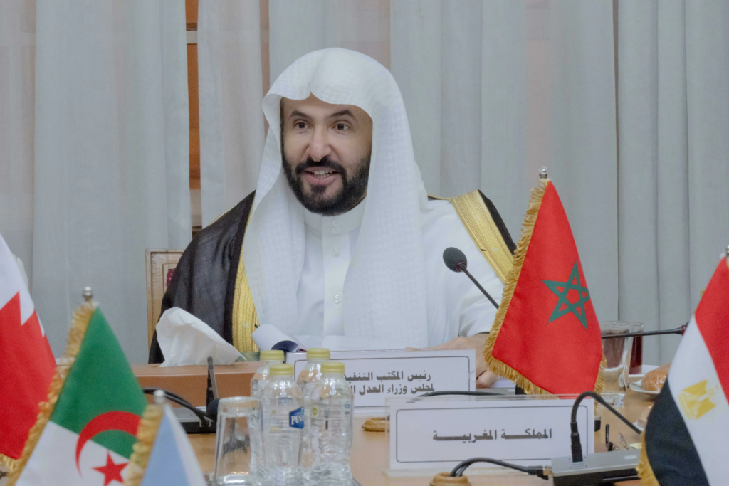اجتماع مجلس وزراء العدل العرب برئاسة الصمعاني في القاهرة