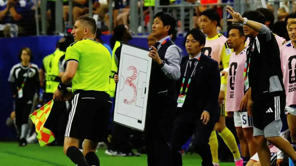 سبورة مورياسو: سر تكتيك اليابان في كأس العالم 2026