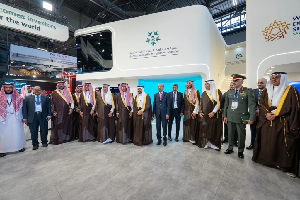 السعودية تستعرض ريادتها الدفاعية في يوروساتوري 2026