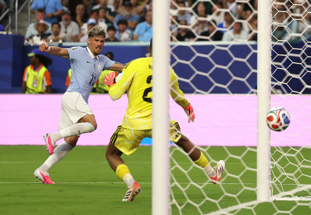 تعادل المنتخب السعودي مع أوروغواي ورقم تاريخي سلبي