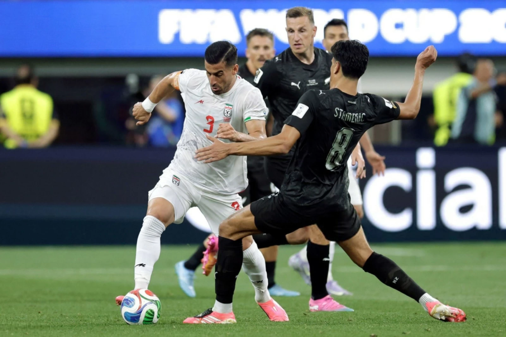 مجموعة مصر في كأس العالم 2026: تعادل مثير بين إيران ونيوزيلندا