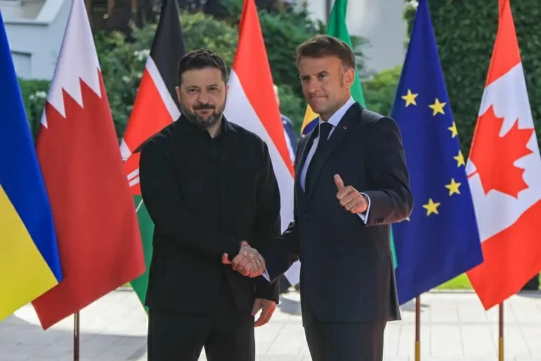 قمة مجموعة السبع: حرب أوكرانيا والملف الإيراني بالصدارة