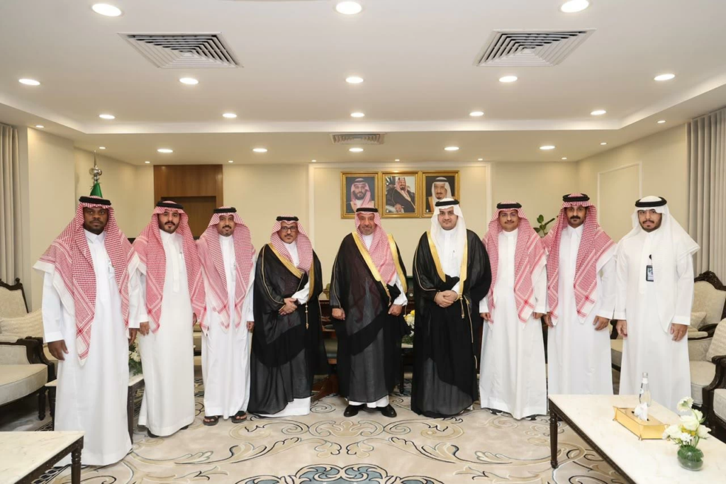 أمير نجران يهنئ نادي نجران بالصعود ويؤكد دعم الرياضة