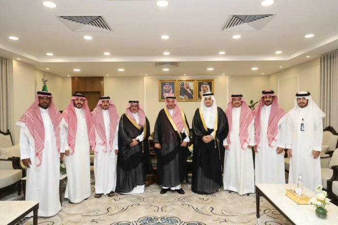 أمير نجران يهنئ نادي نجران بالصعود ويؤكد دعم الرياضة