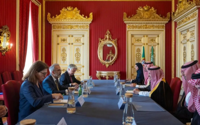 مباحثات وزير الخارجية السعودي في البرتغال لتعزيز الاستقرار