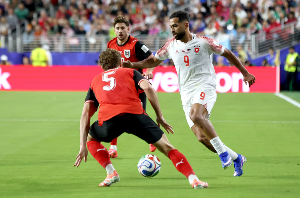 أول هدف أردني في كأس العالم.. علي علوان يكتب التاريخ