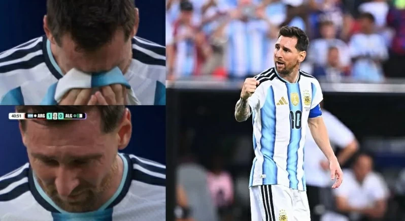سبب بكاء ميسي بعد هدفه في مرمى الجزائر بمونديال 2026