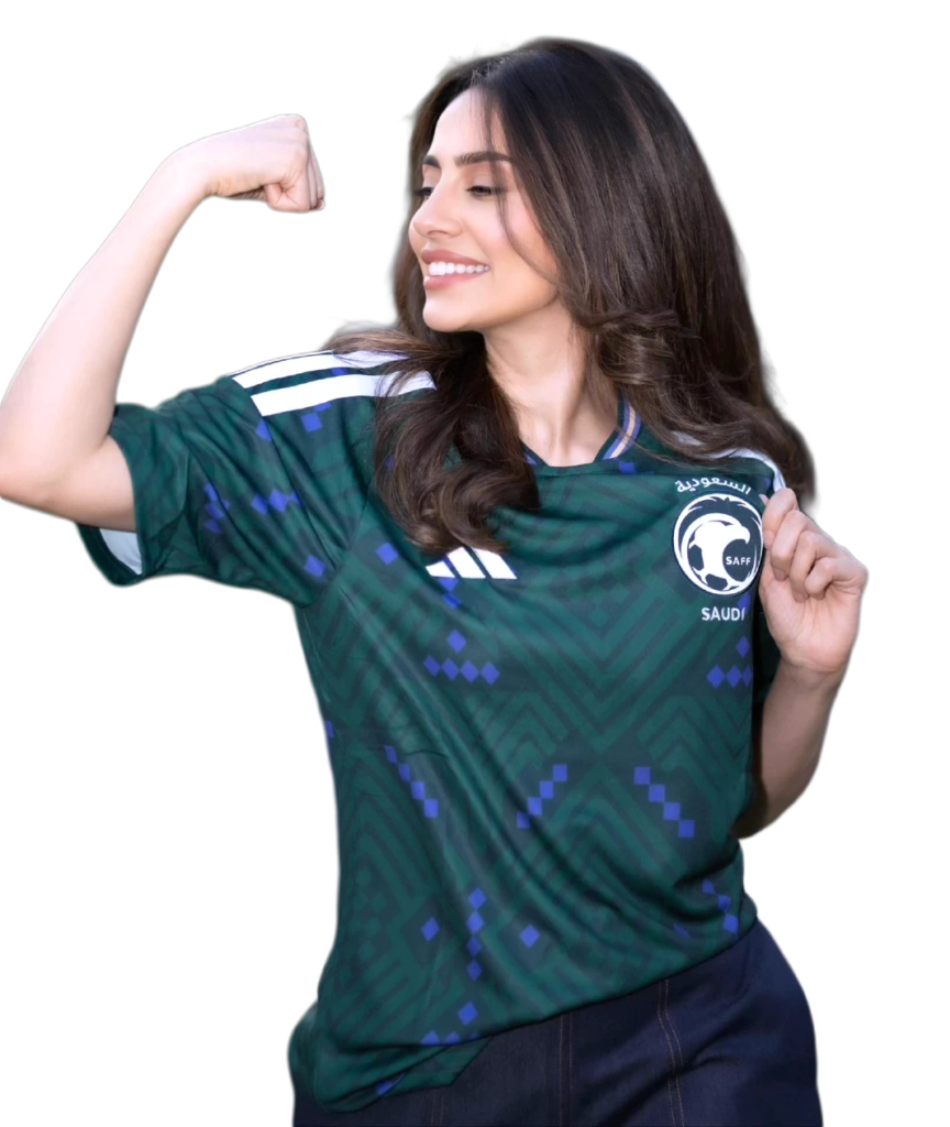 حملة معاك يا الأخضر: دعم فني وجماهيري للمنتخب السعودي