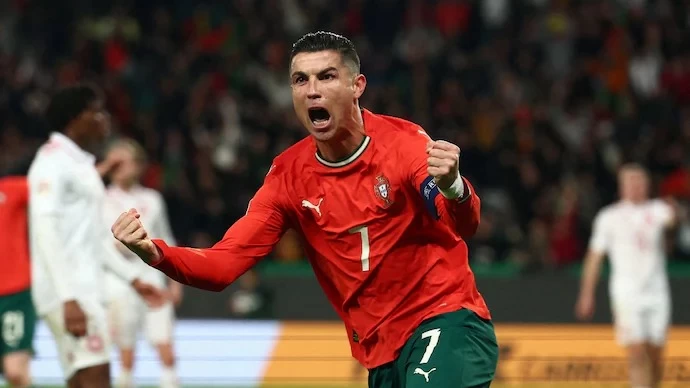 كريستيانو رونالدو في كأس العالم يكتب التاريخ مجدداً